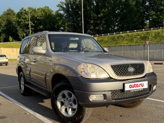 2005 Hyundai Terracan I Рестайлинг, серебристый, 715000 рублей, вид 1