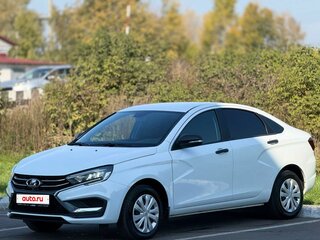 2023 Lada (ВАЗ) Vesta I Рестайлинг (NG), белый, 1050000 рублей, вид 1