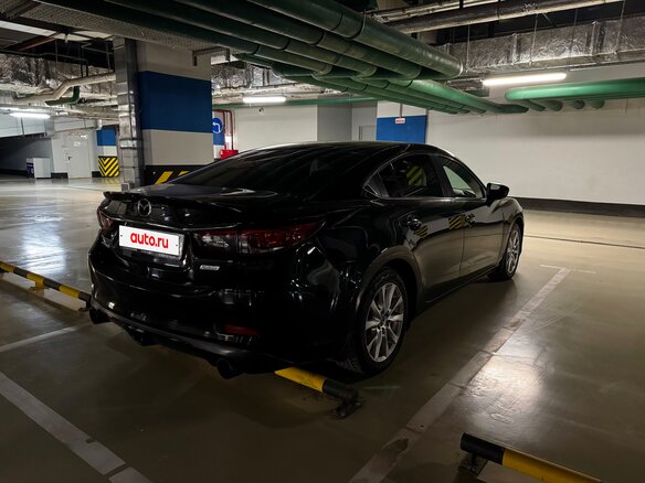 2015 Mazda 6 III (GJ) Рестайлинг, чёрный, 1600000 рублей - вид 4