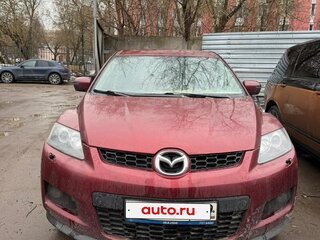 2008 Mazda CX-7 I, красный, 750000 рублей, вид 1