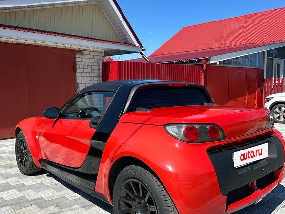 2004 Smart Roadster, красный, 845000 рублей - вид 14