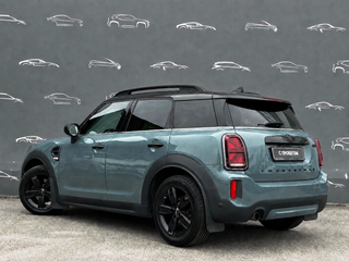 2021 Mini Countryman Cooper II Рестайлинг, голубой, 2317800 рублей, вид 4