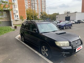 2006 Subaru Forester II Рестайлинг, чёрный, 620000 рублей, вид 1