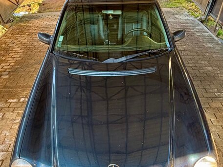 1999 Mercedes-Benz E-Класс 240 II (W210, S210) Рестайлинг, синий, 700000 рублей, вид 4