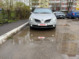 2005 Nissan Primera III (P12), серебристый, 379999 рублей, вид 2
