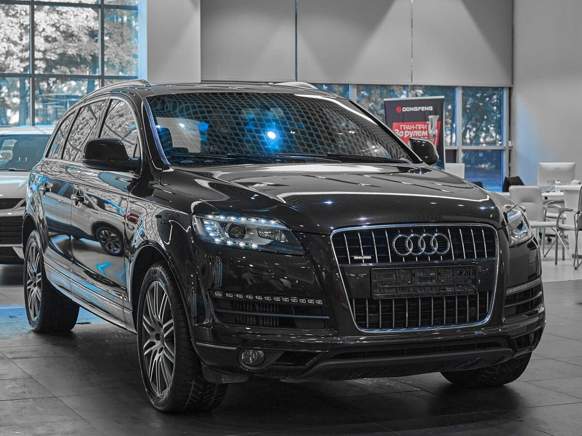 Открыть фотографии: Audi Q7 I (4L) Рестайлинг