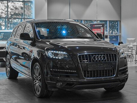 Audi Q7 I (4L) Рестайлинг