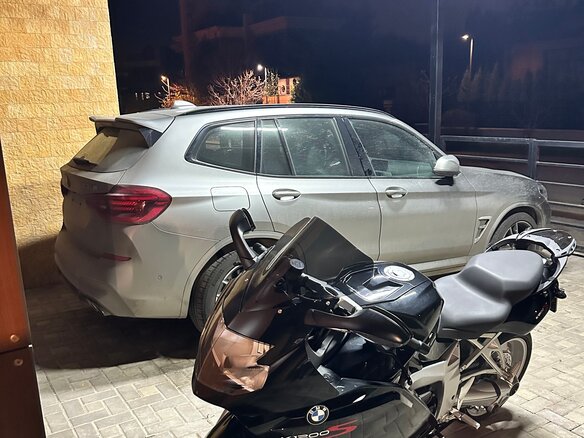 2008 BMW K 1200 S, чёрный, 650000 рублей - вид 6