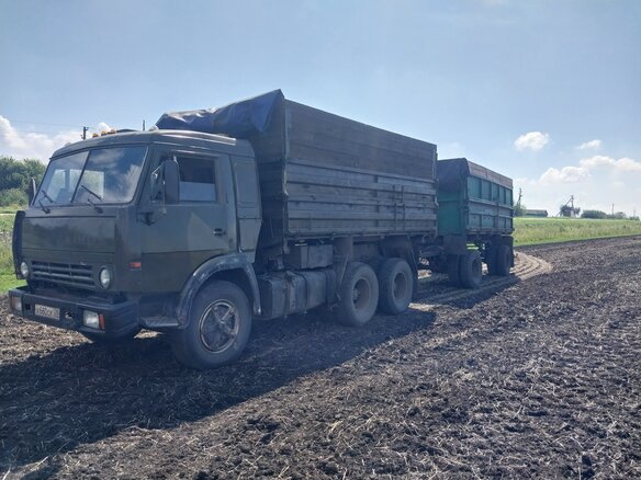 1997 КамАЗ 53212, синий, 650000 рублей - вид 5