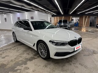 2018 BMW 5 серии 530d xDrive VII (G30/G31/G38), белый, 3499000 рублей, вид 3