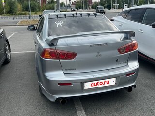 2008 Mitsubishi Lancer X, серебристый, 760000 рублей, вид 3