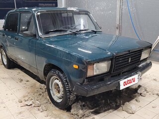 2010 Lada (ВАЗ) 2107, зелёный, 99000 рублей, вид 1