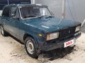 2010 Lada (ВАЗ) 2107, зелёный, 99000 рублей