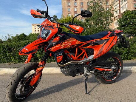 2023 KTM 690 SMC R, оранжевый, 1250000 рублей, вид 1