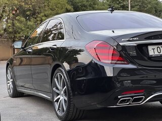 2014 Mercedes-Benz S-Класс AMG 63 AMG Long III (W222, C217), чёрный, 6000000 рублей, вид 5