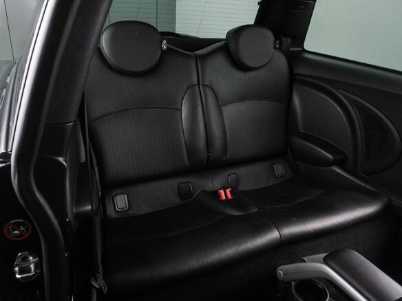 2009 Mini Hatch Cooper II (R56), чёрный, 1069000 рублей - вид 6