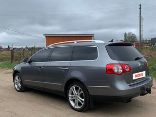 2007 Volkswagen Passat B6, серый, 800000 рублей, вид 2