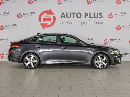 2018 Kia Optima IV Рестайлинг, серый, 1759000 рублей, вид 5