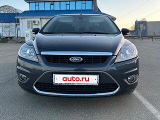2010 Ford Focus II Рестайлинг, серый, 1400000 рублей, вид 2