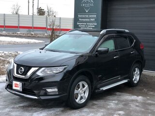 2018 Nissan X-Trail III Рестайлинг, чёрный, 1700000 рублей, вид 3