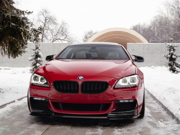 2012 BMW 6 серии 640d xDrive III (F06/F13/F12), красный, 3400000 рублей - вид 11