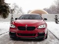 2012 BMW 6 серии 640d xDrive III (F06/F13/F12), красный, 3400000 рублей - вид 11
