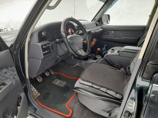 1996 Toyota Land Cruiser 80 Series Рестайлинг, зелёный, 4000000 рублей, вид 5