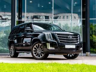 2019 Cadillac Escalade ESV IV, чёрный, 4800000 рублей, вид 5