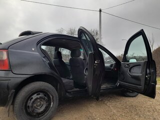 1999 Rover 200 III (R3), чёрный, 103109 рублей, вид 4