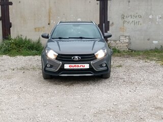 2019 Lada (ВАЗ) Vesta SW Cross I, серый, 1100000 рублей, вид 2
