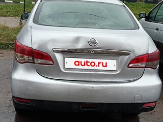2014 Nissan Almera III (G15), серебристый, 190000 рублей, вид 5