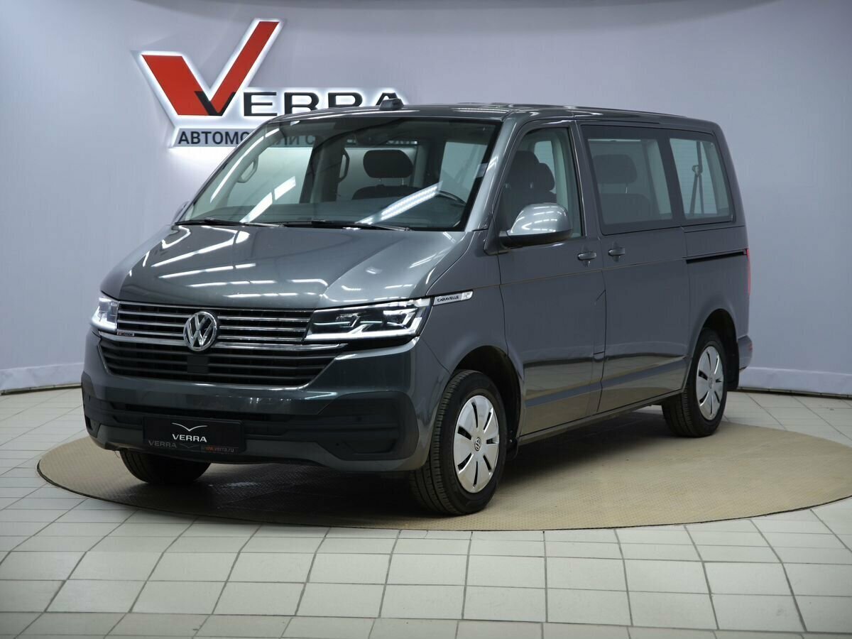 Открыть фотографии: Volkswagen Caravelle T6 Рестайлинг