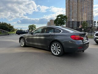 2016 BMW 4 серии Gran Coupe 420d xDrive F32/F33/F36, серый, 2600000 рублей, вид 5
