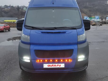 2011 Citroen Jumper, синий, 1350000 рублей, вид 1