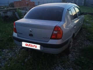 2004 Renault Symbol I Рестайлинг, серый, 250000 рублей, вид 3