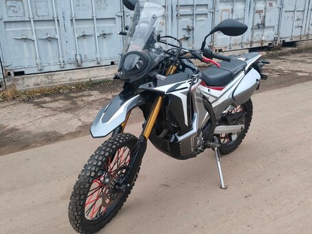2018 Honda CRF 250L Rally, серый, 459000 рублей, вид 1