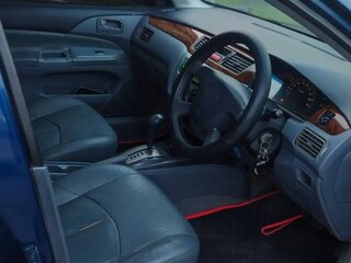2002 Mitsubishi Lancer Cedia IX, синий, 250000 рублей, вид 5