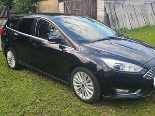 2017 Ford Focus III Рестайлинг, чёрный, 980000 рублей, вид 3