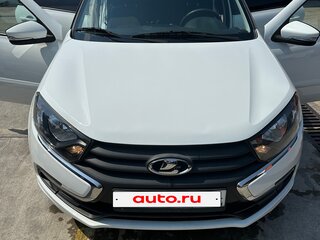 2021 Lada (ВАЗ) Granta I Рестайлинг, белый, 890000 рублей, вид 3
