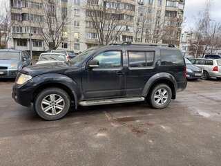 2011 Nissan Pathfinder III Рестайлинг, чёрный, 1300000 рублей, вид 2