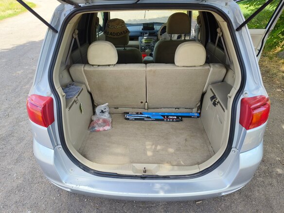 2002 Mazda Demio I (DW), серебристый, 315000 рублей - вид 14