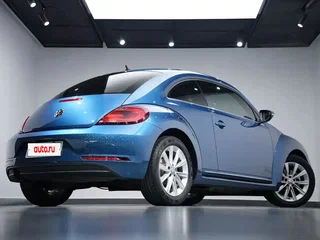 2018 Volkswagen Beetle II (A5), синий, 1300888 рублей, вид 4