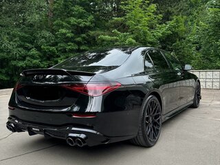 2021 Mercedes-Benz S-Класс 350 d VII (W223), чёрный, 11000000 рублей, вид 3