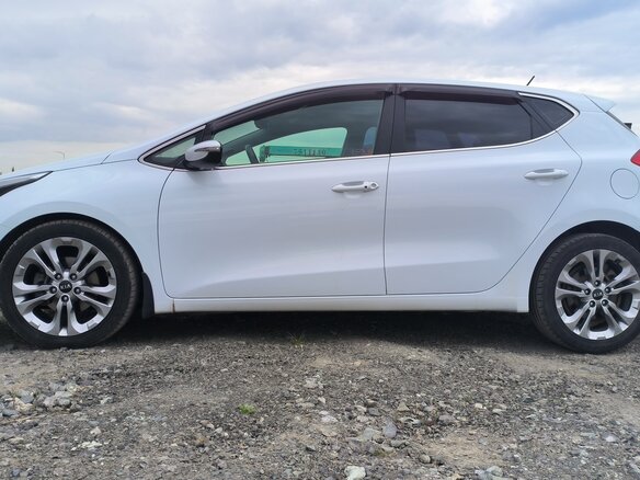2012 Kia Ceed II, белый - вид 7