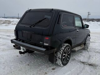 2013 Lada (ВАЗ) 2121 (4x4) I Рестайлинг, зелёный, 415000 рублей, вид 3