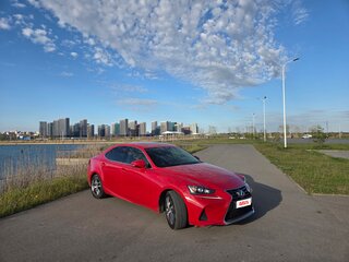 2017 Lexus IS 200t III Рестайлинг, красный, 2720000 рублей, вид 5