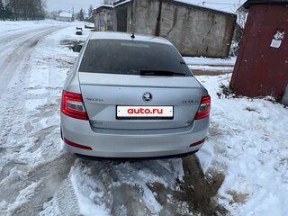 2013 Skoda Octavia III (A7), серебристый, 1100000 рублей, вид 3