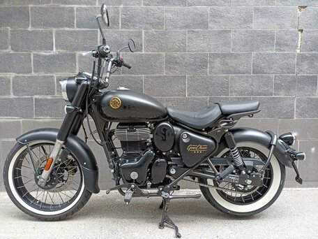 2026 Royal Enfield Goan Classic 350, чёрный, 529000 рублей, вид 2