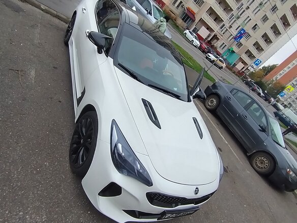 2018 Kia Stinger I, белый, 1820000 рублей - вид 21