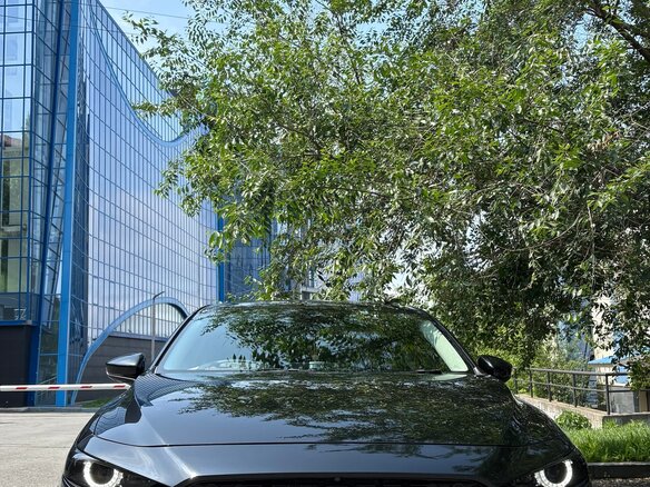 2019 Mazda 3 IV (BP), чёрный, 1280000 рублей - вид 1